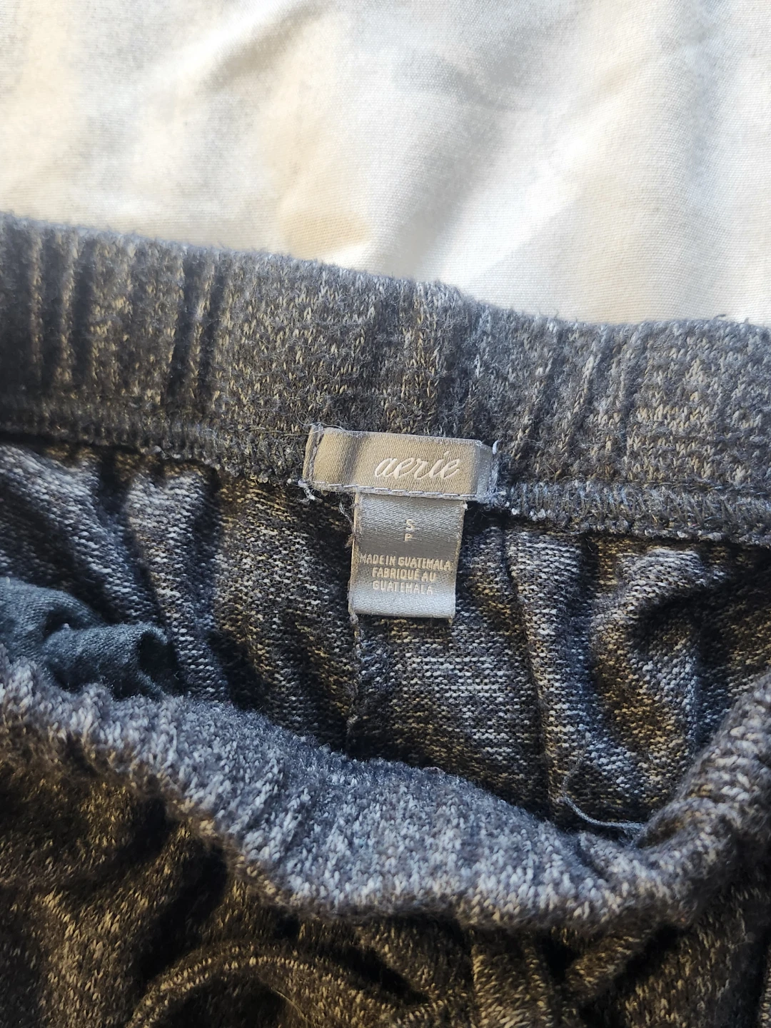 Aerie Grey Speckled Jogger Pants - photo 2