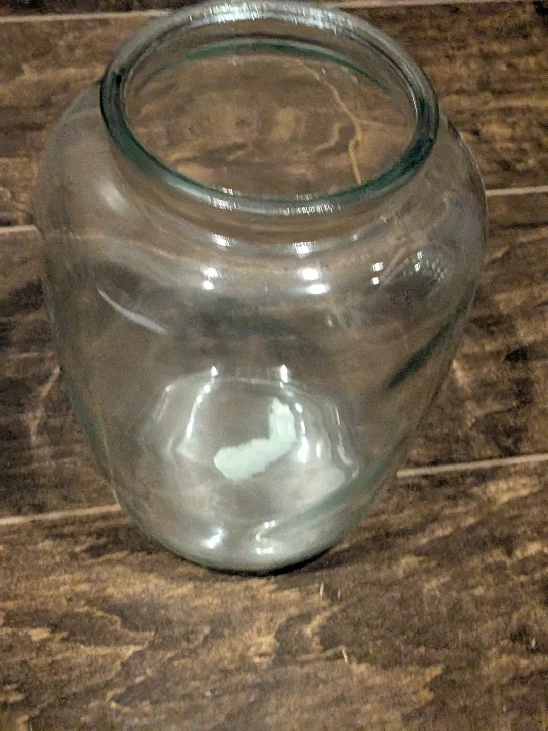 Large Glass Jar