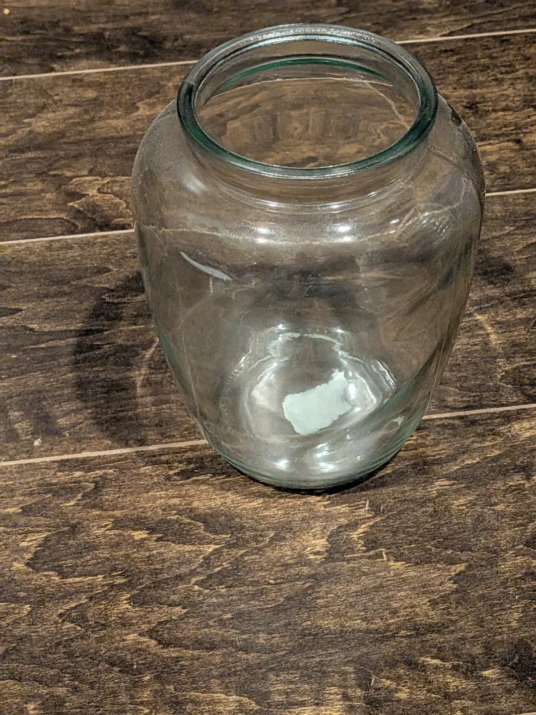Large Glass Jar - photo 2