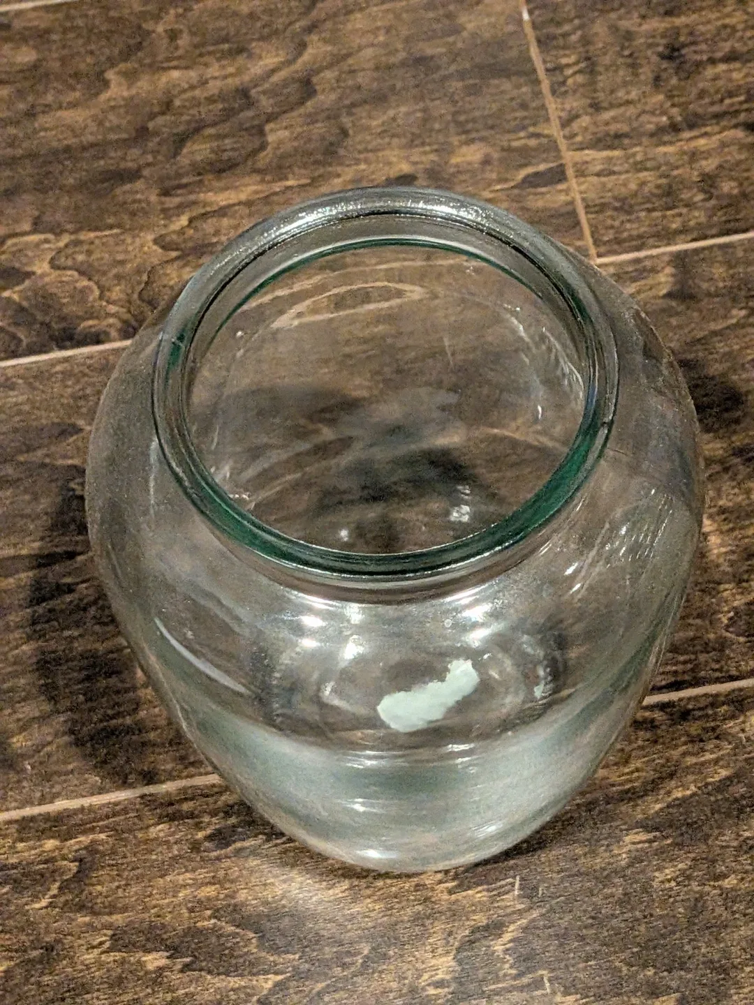 Large Glass Jar - photo 3