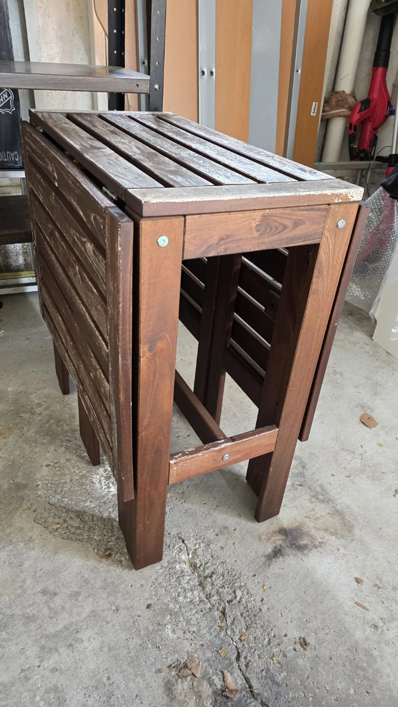 Foldable Wooden Outdoor Table - photo 3