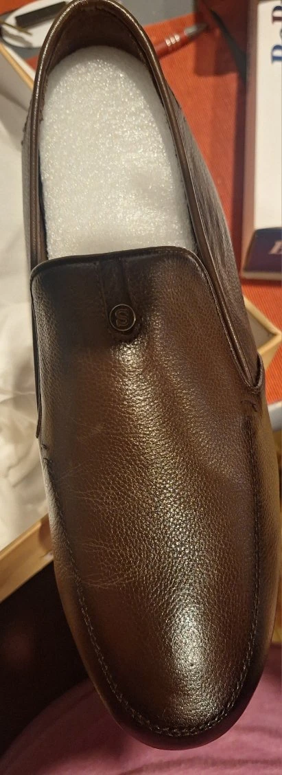 Snovel Coffee Loafer Shoes Size 8 - photo 2