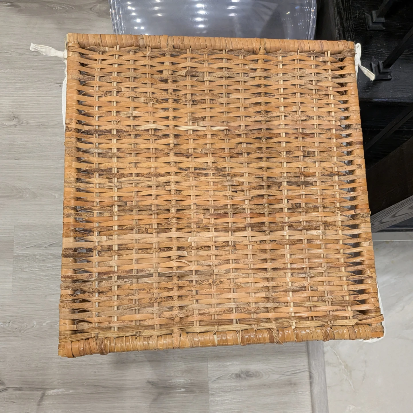 IKEA BRANÄS Laundry Basket with Lining - photo 3