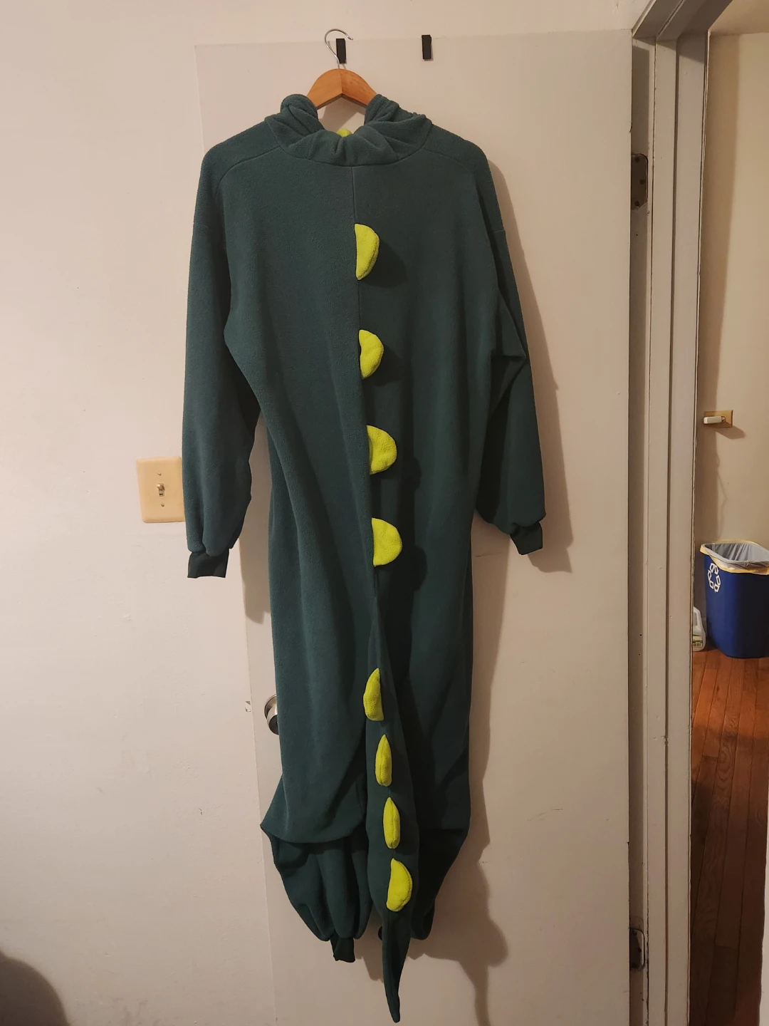 Dinosaur Onesie Adult Size - photo 3