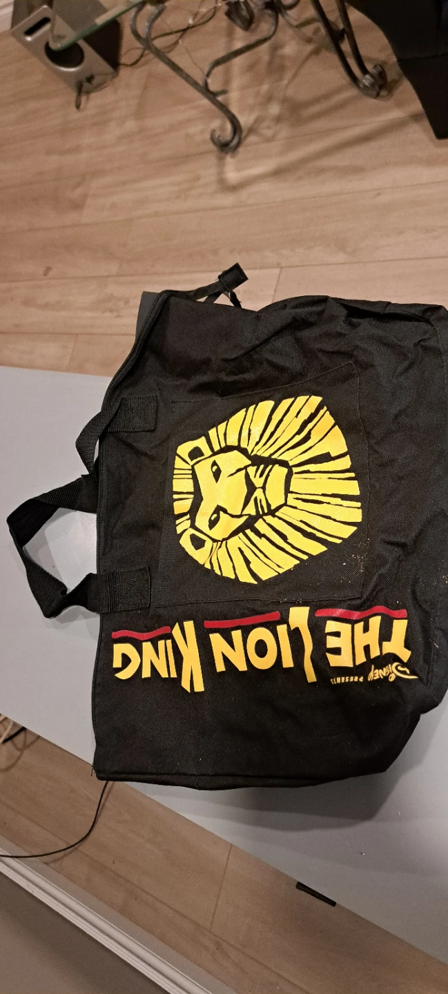 The Lion King tote bag