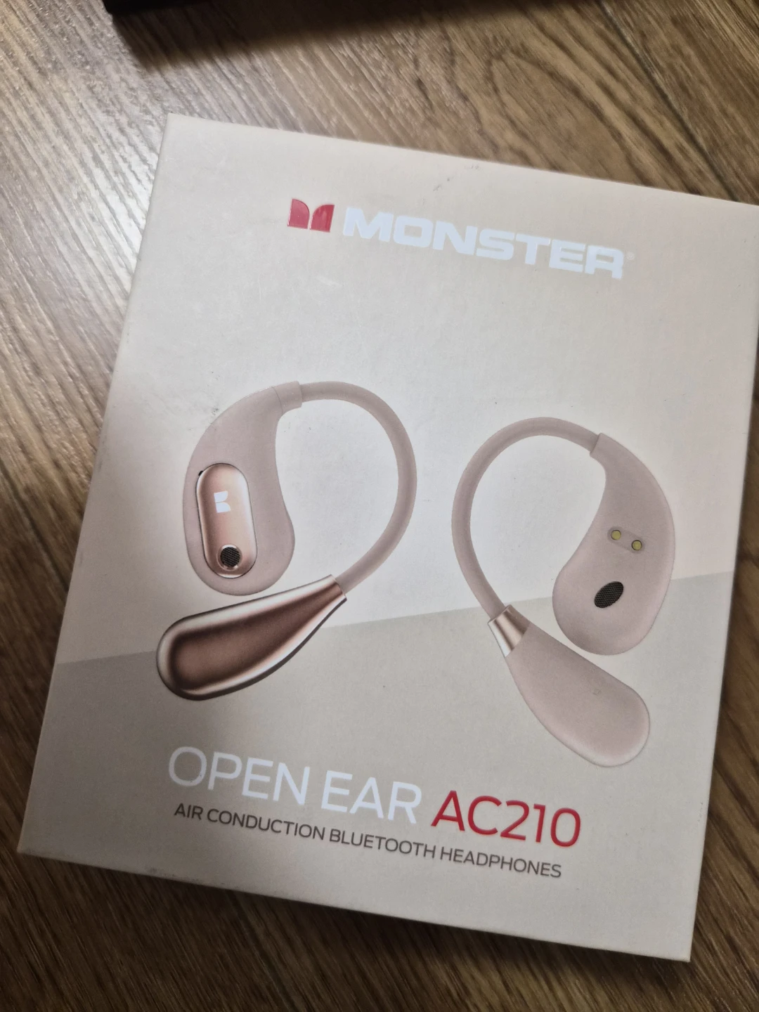 Monster AC210 Open Ear Air Conduction Bluetooth Headphones