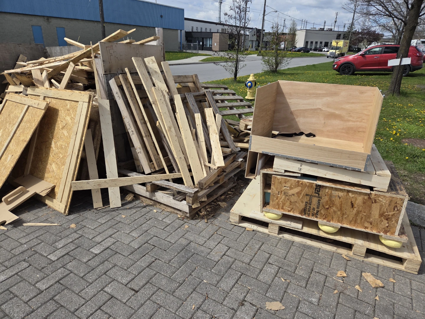 free wood