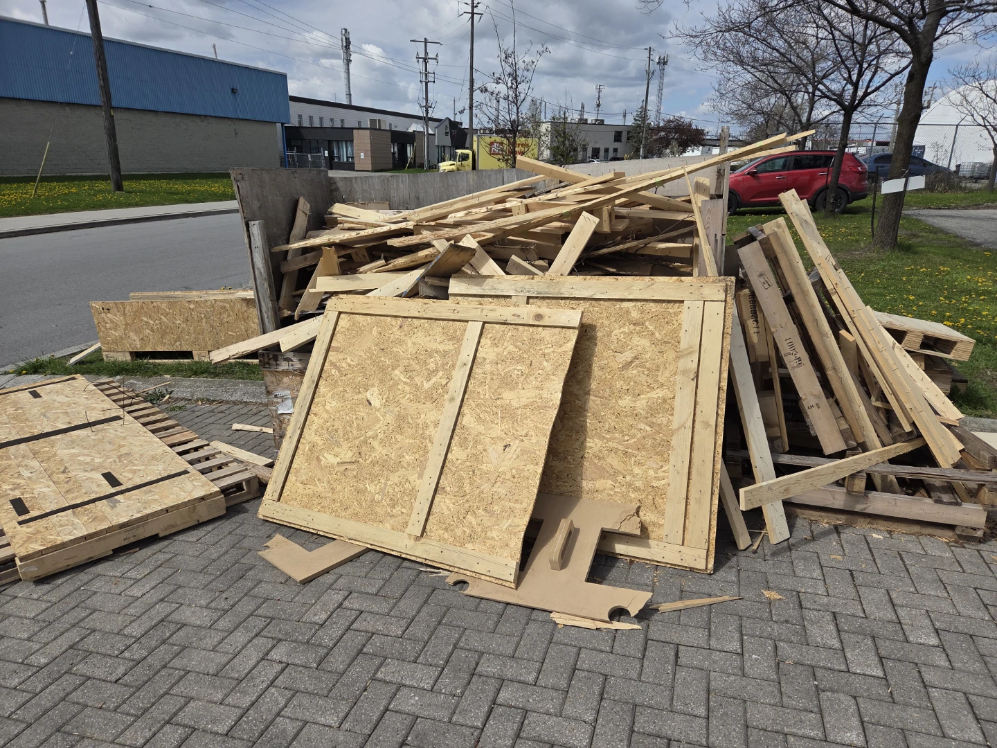 free wood - photo 2