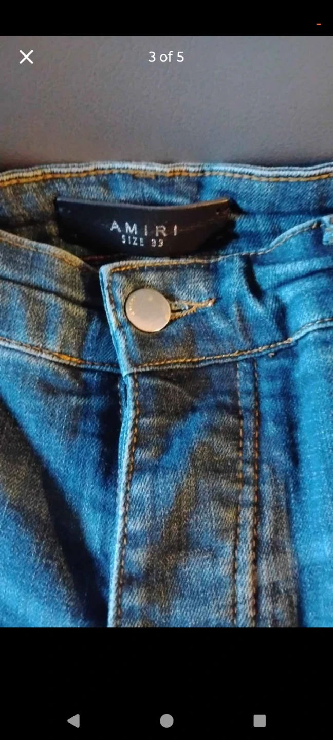 Amiri Jeans (size 33) - photo 2