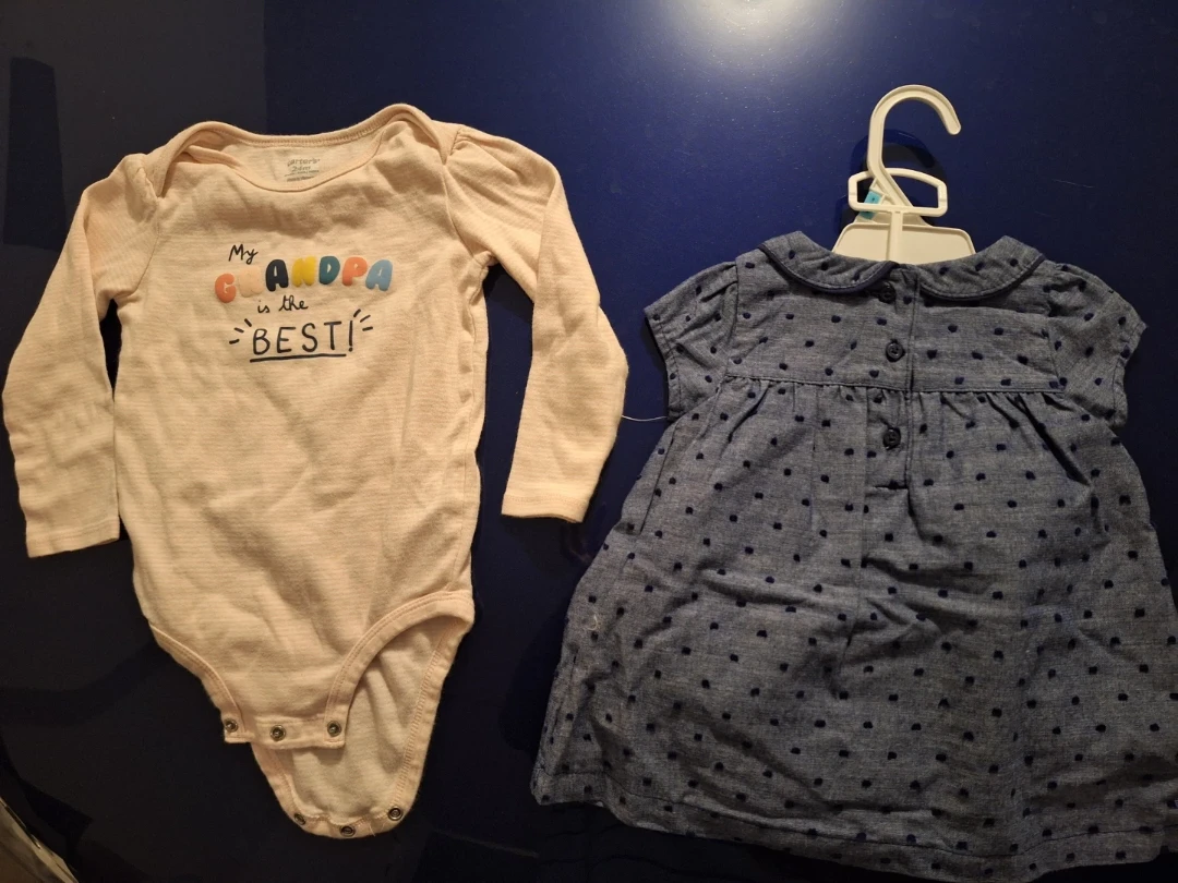Carter's & Nautica Baby Clothes - Size 24m & 6/9m - photo 3