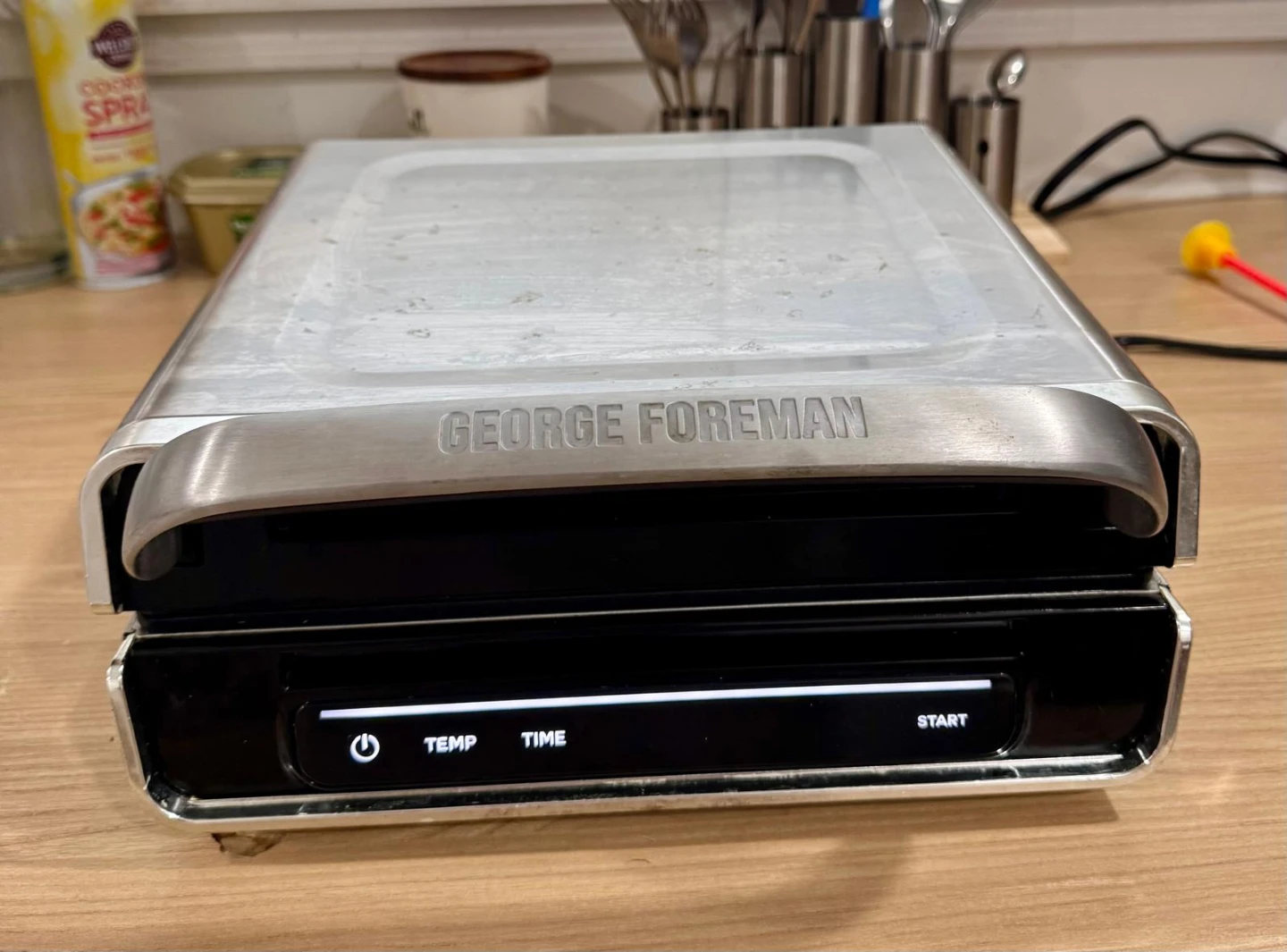 George Foreman Electric Grill