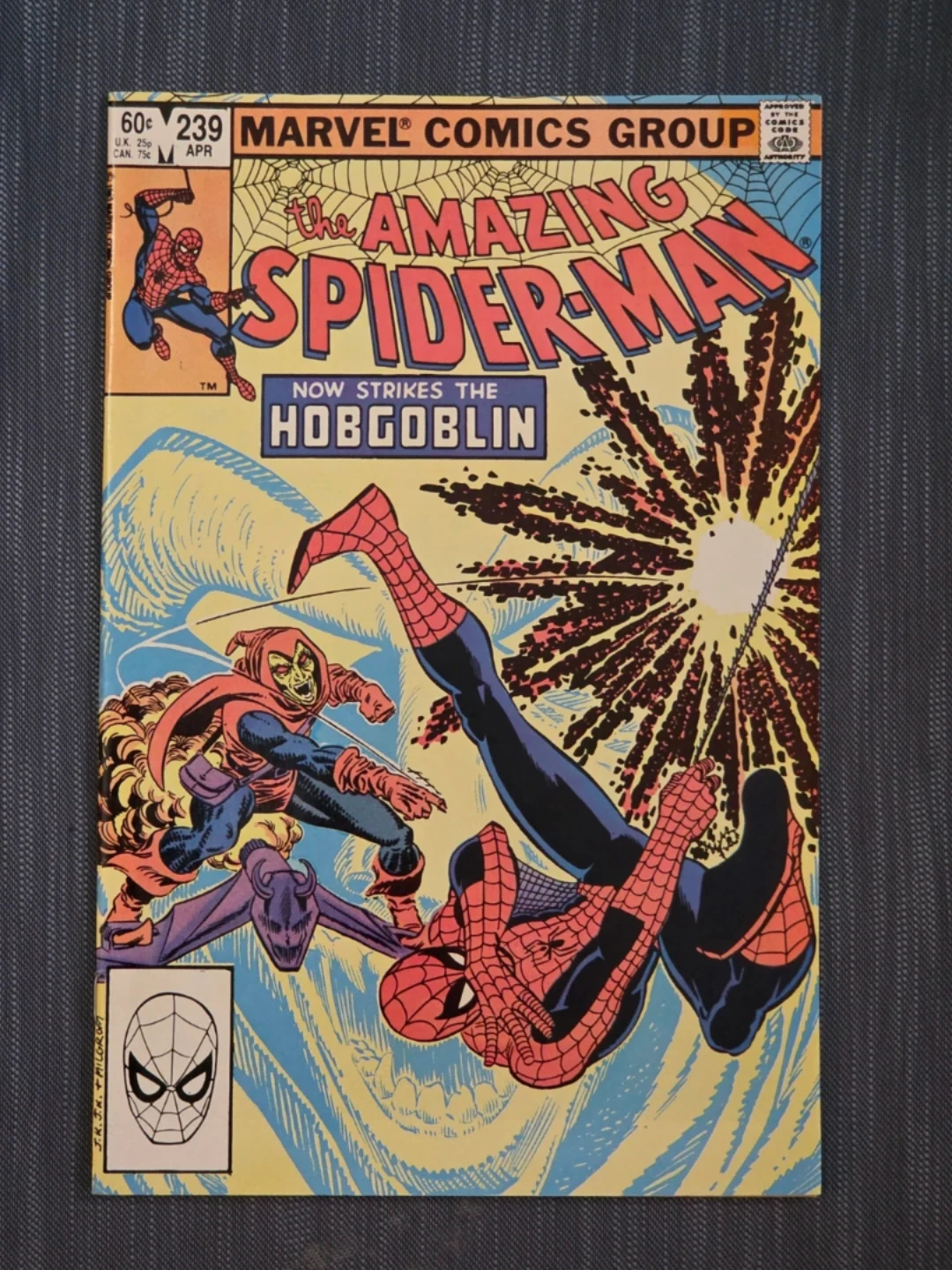 The Amazing Spider-Man Comic Book #239