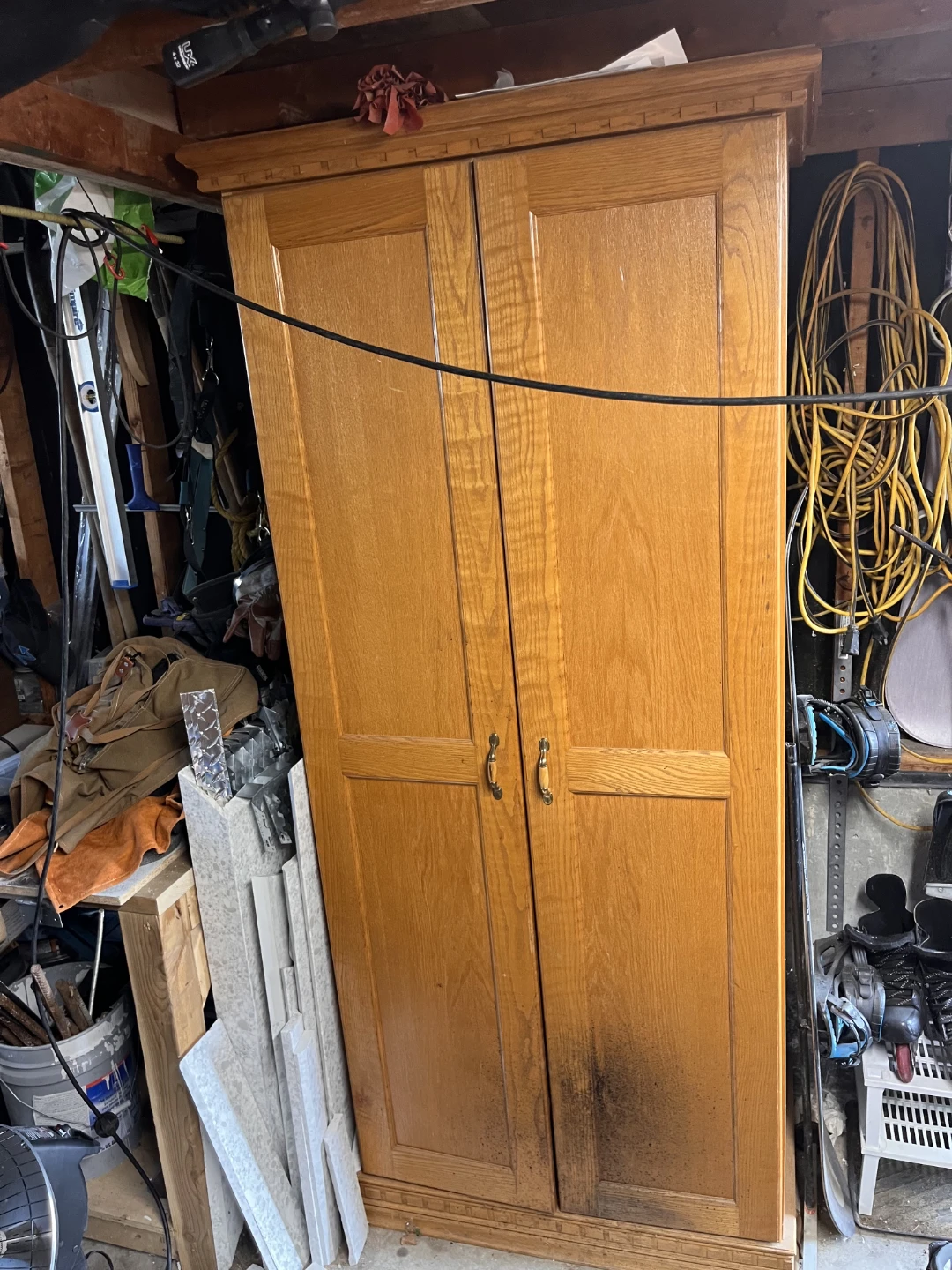 Wooden Wardrobe / Closet