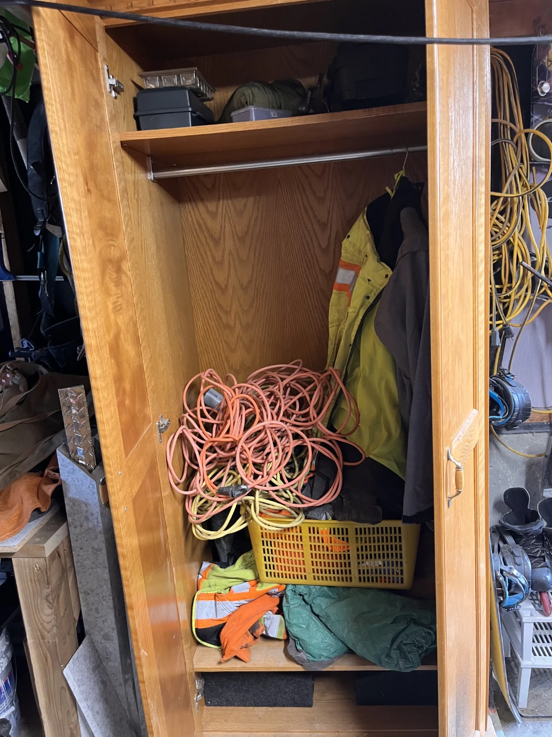 Wooden Wardrobe / Closet - photo 2