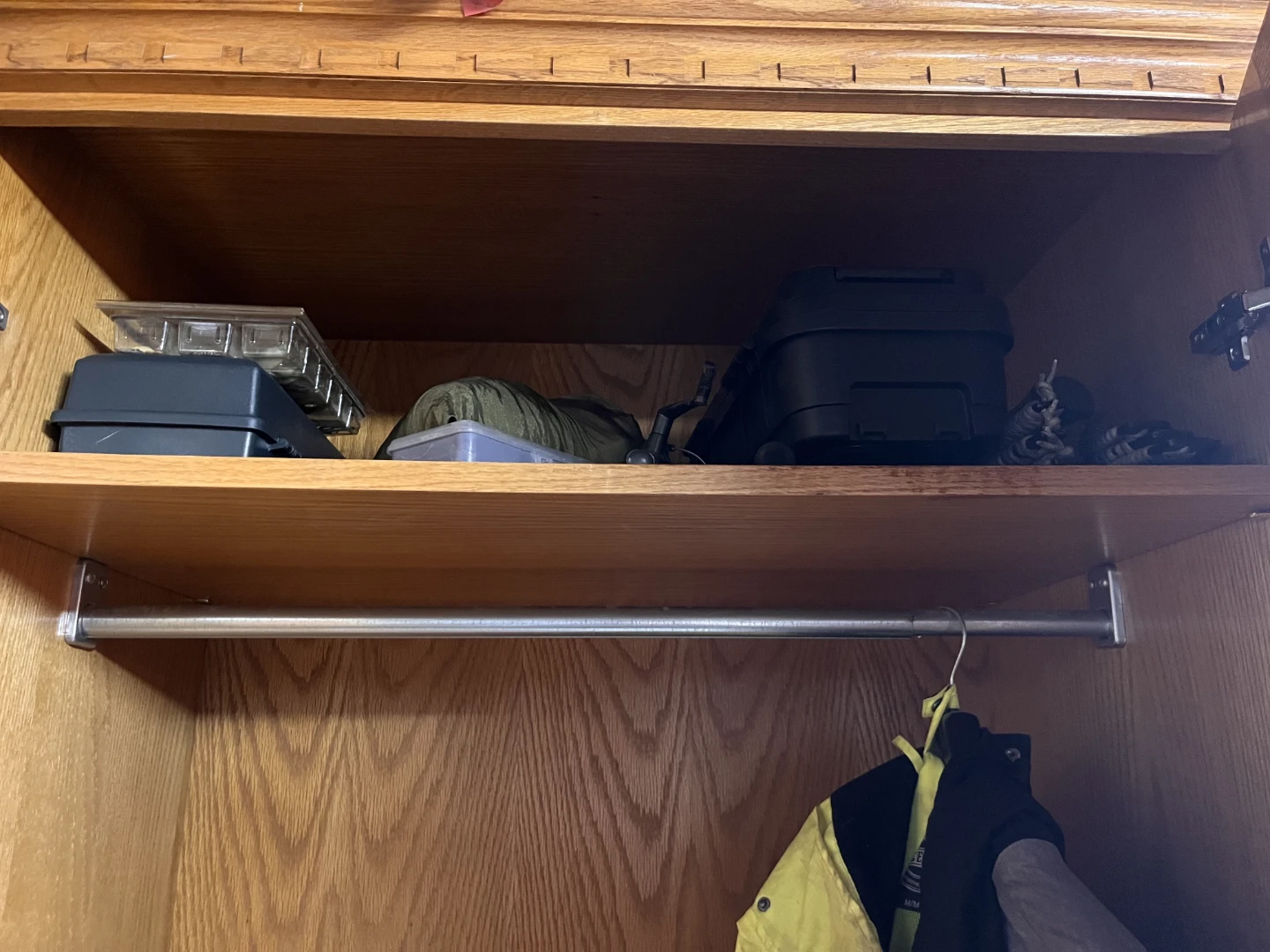 Wooden Wardrobe / Closet - photo 3