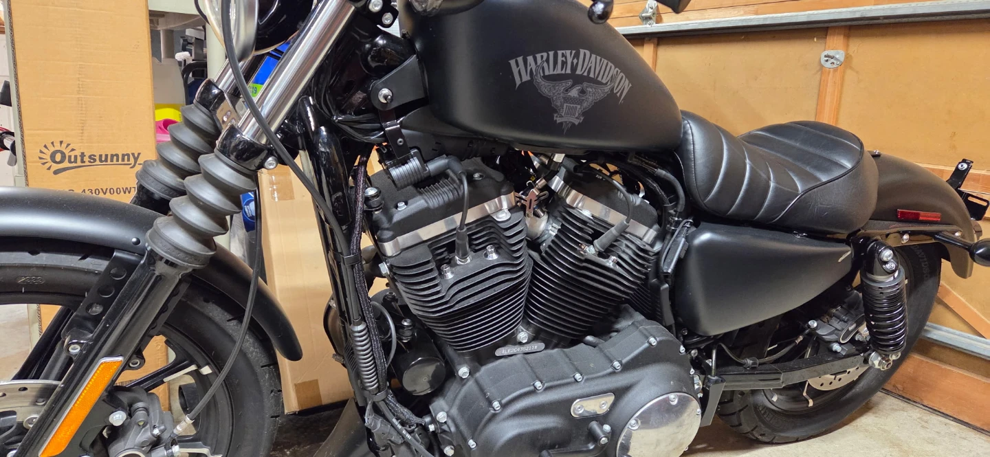 2016 harley sportster iron 883 - photo 3