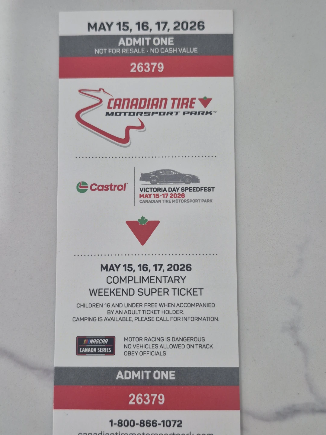 Canadian Tire Motorsport Park