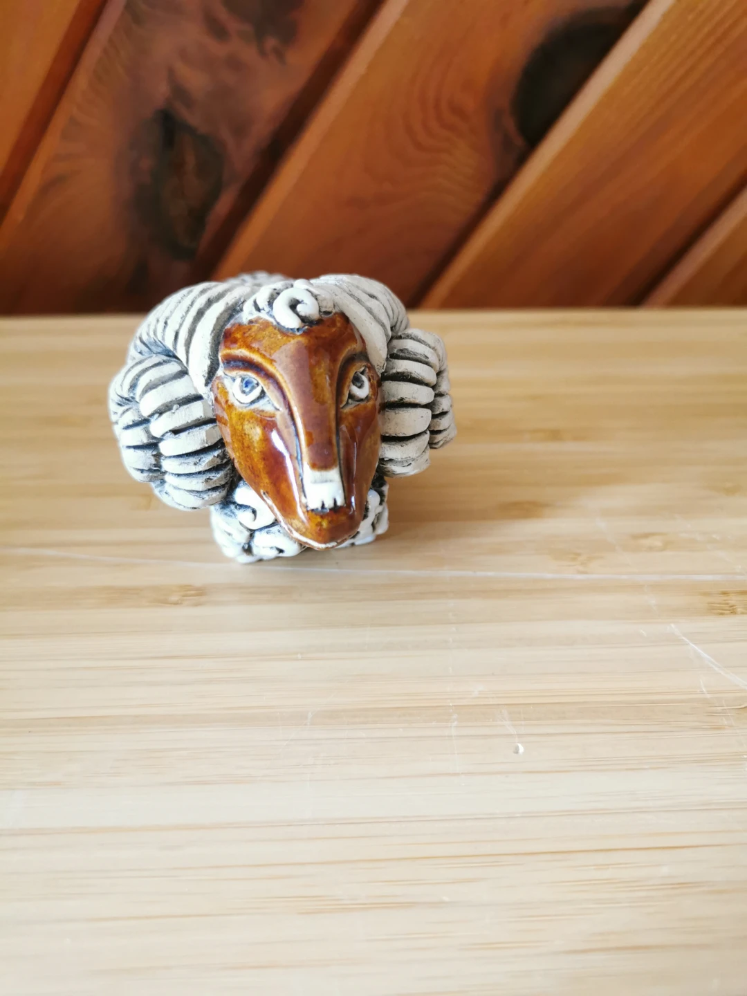 Vintage Artesania Rinconada Ram Figurine - photo 2