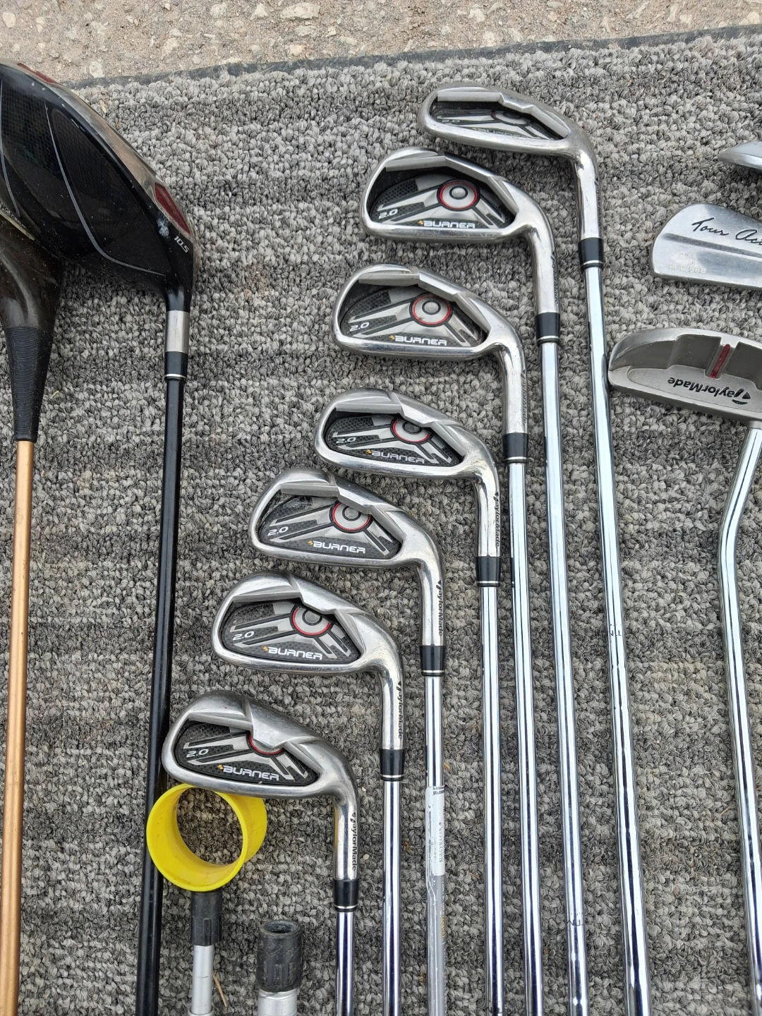 TaylorMade Burner 2.0 Golf Club Set - photo 3