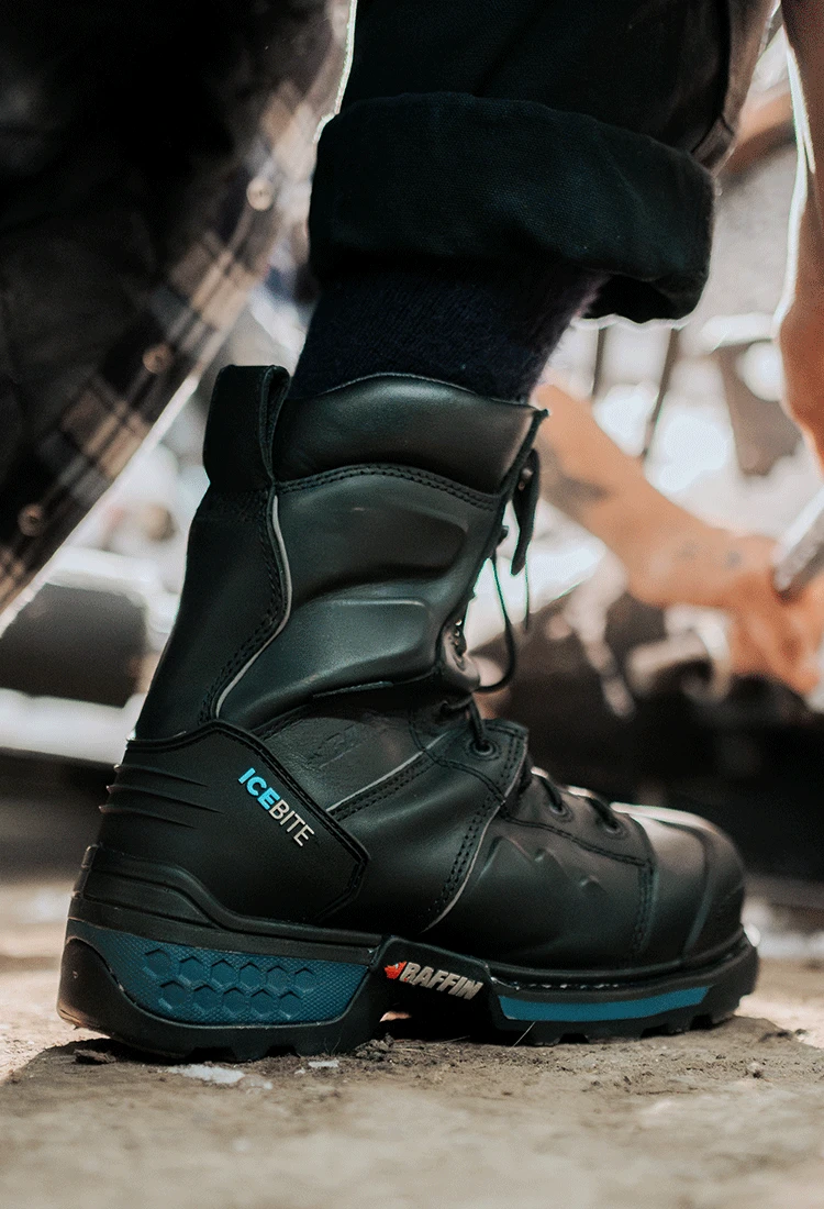 Baffin Waterproof IceBite Work Boots composite toe - photo 4