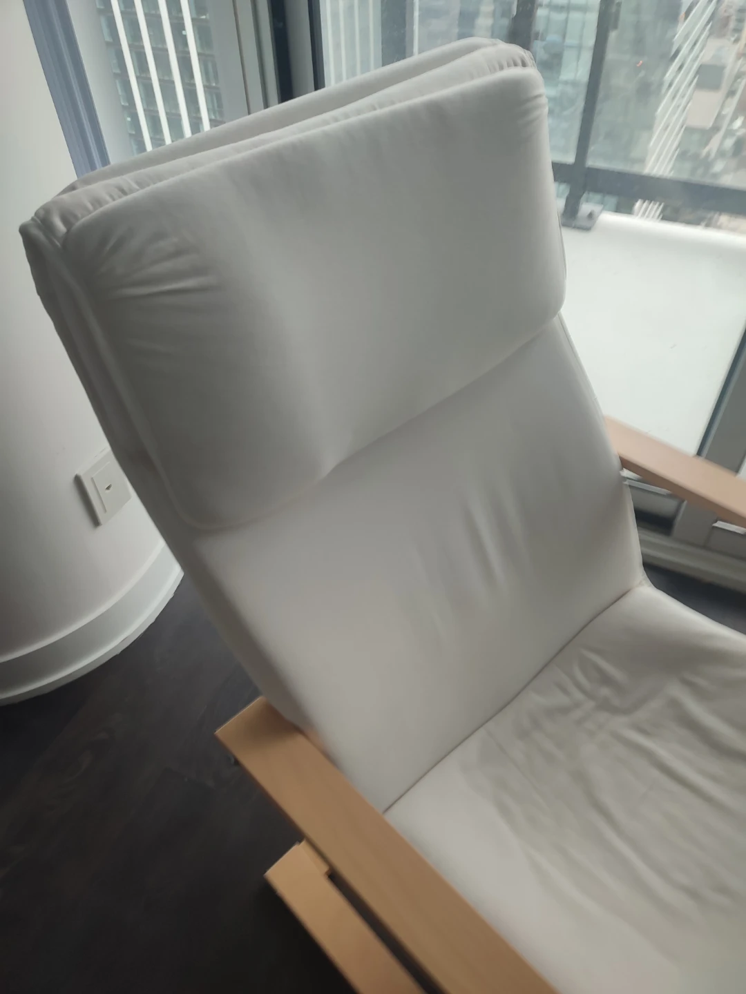 IKEA Poäng Armchair - Light Beige - photo 3