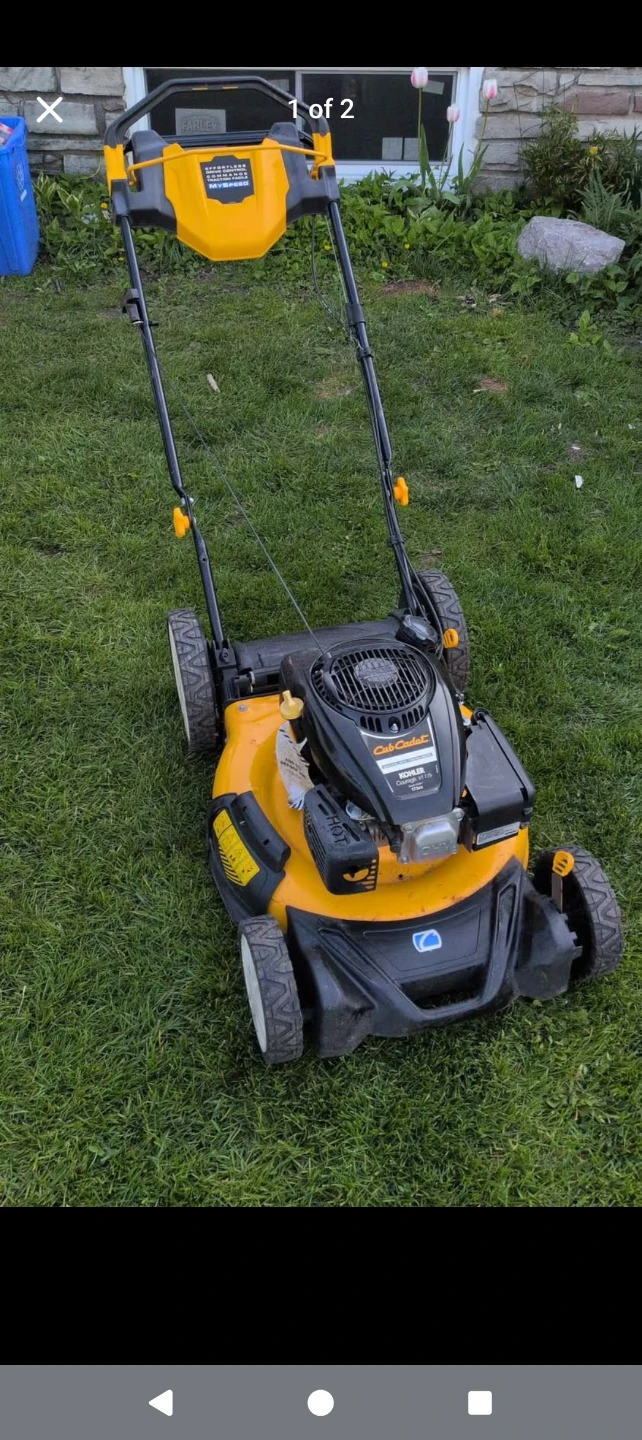 Cub Cadet Rear Wheel Drive Lawn Mower