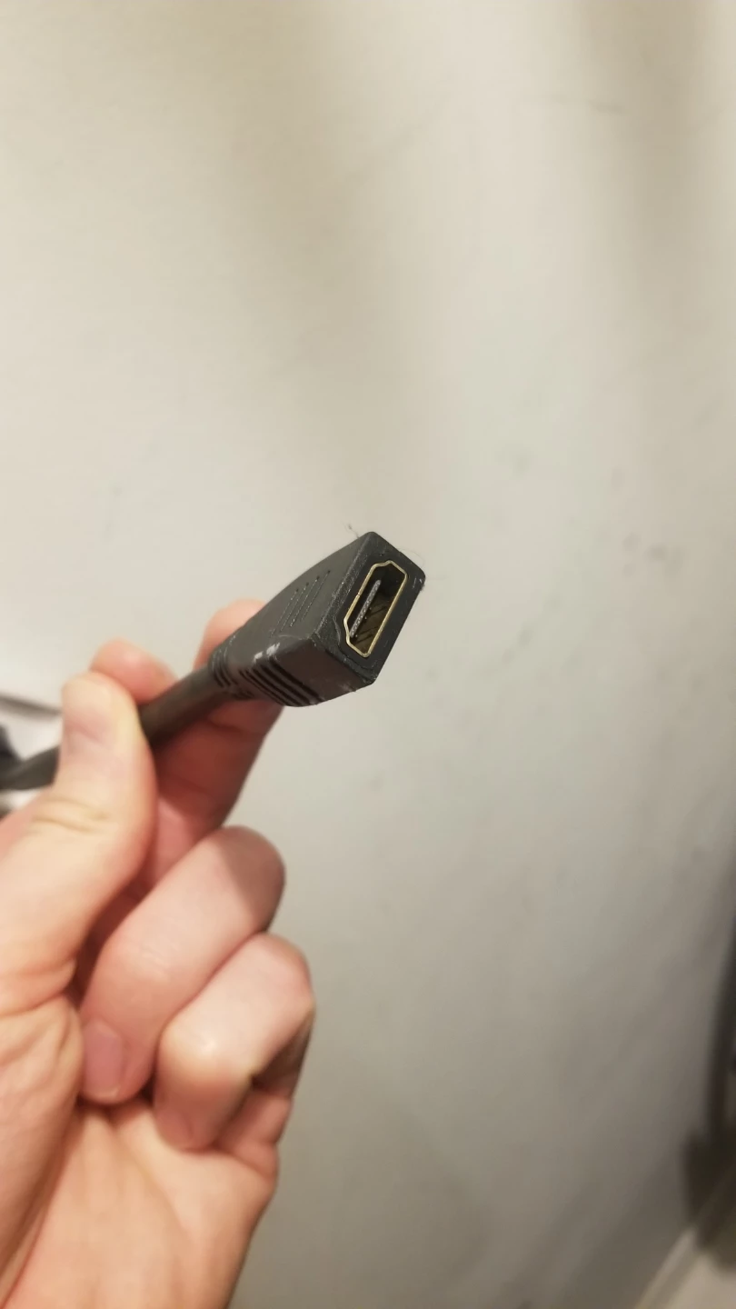 In-Wall HDMI Keystone Jack Adapter - photo 3