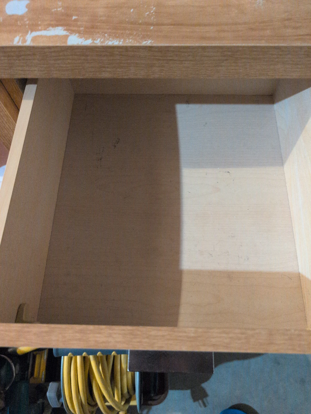 Wooden Desk with Drawers - photo 4