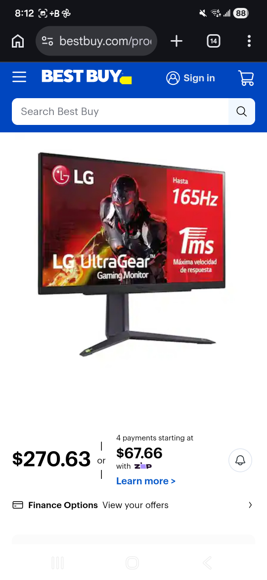 LG UltraGear 27GR75Q-B 27" QHD Gaming Monitor - photo 4