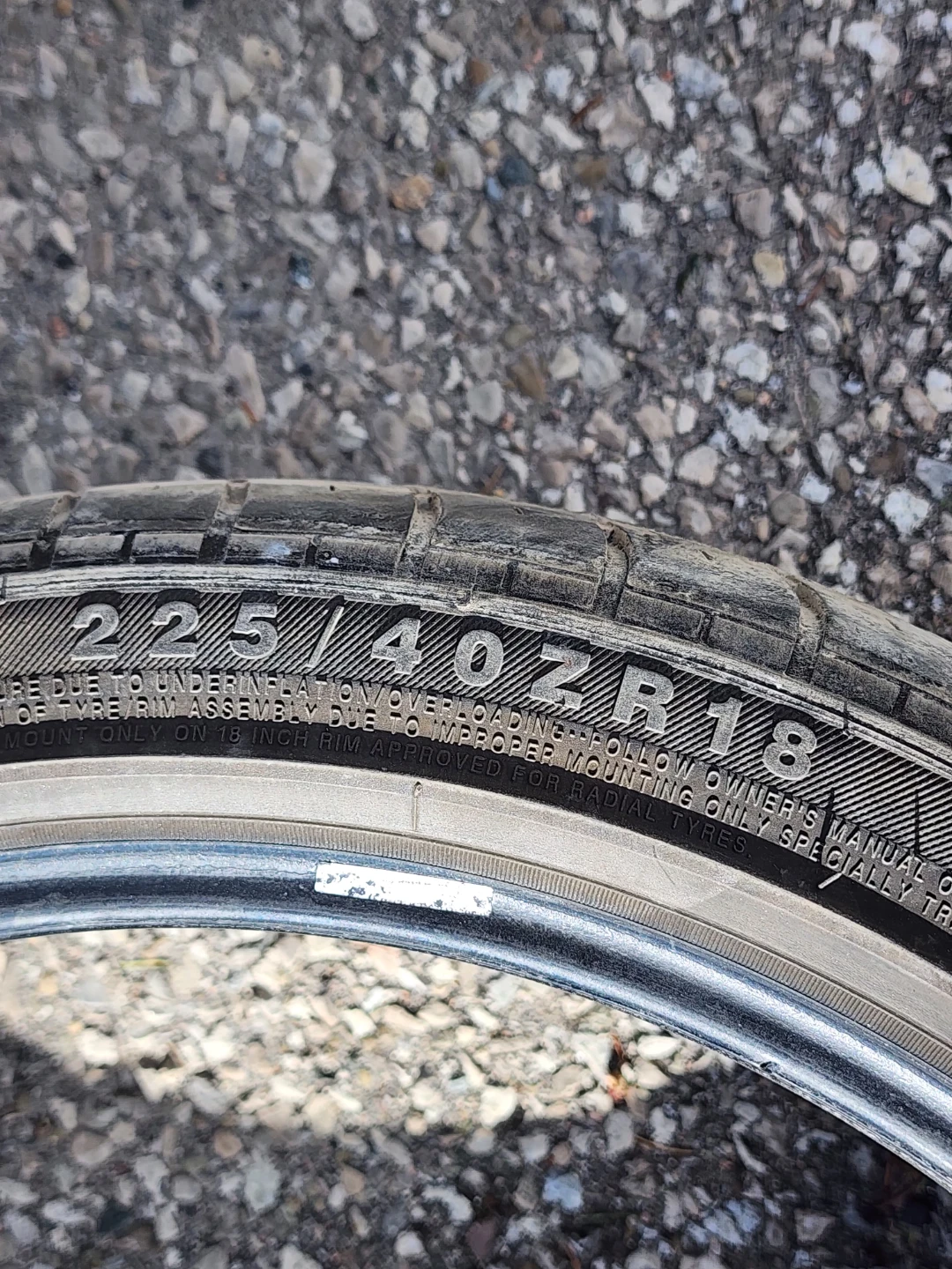 4 Tires - Altenzo Sports Comforter+ 225/40ZR18 - photo 4
