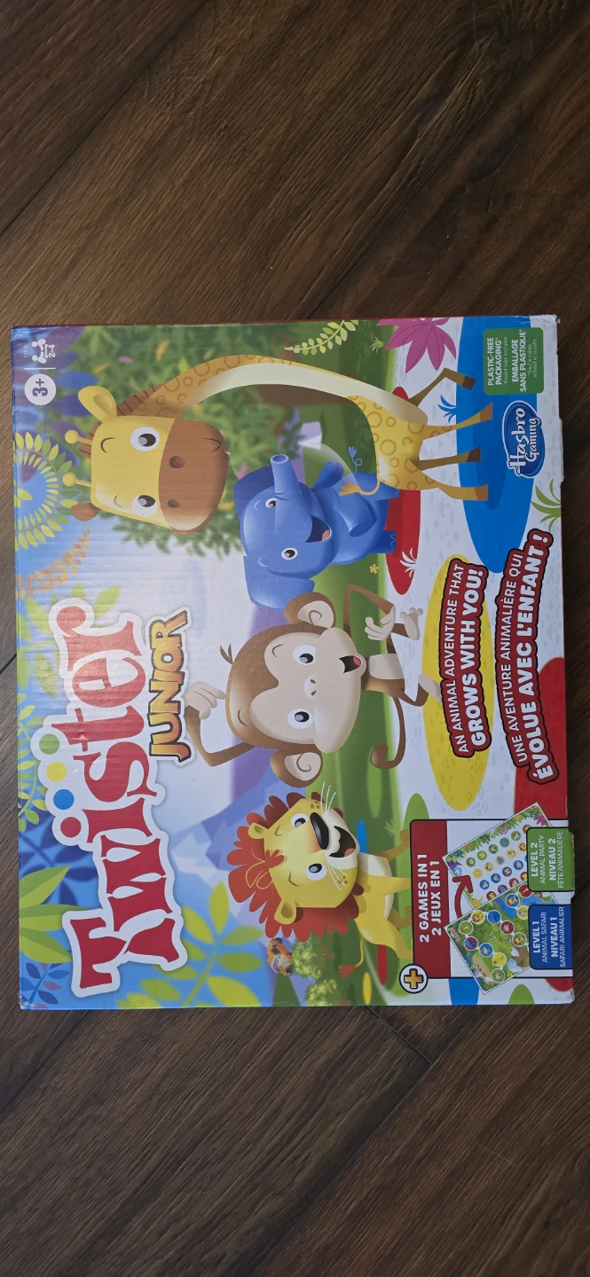 Twister Junior Board Game