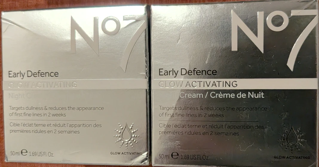 No. 7 Early Defence Glow Activating Night Cream 50ml