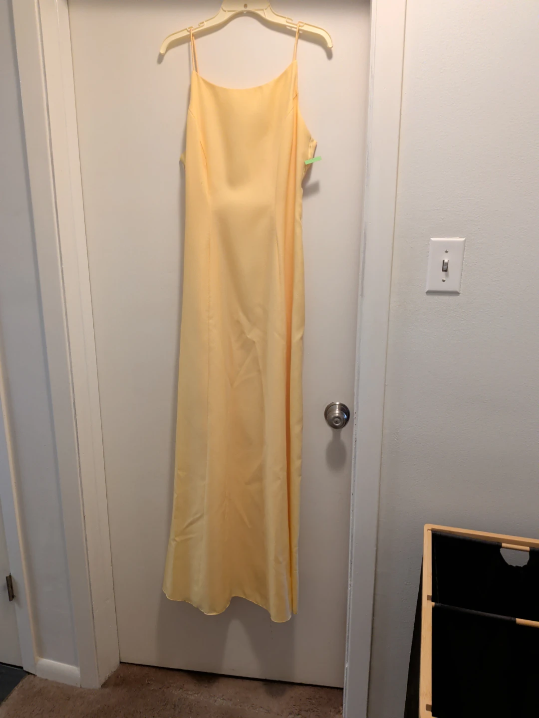 Yellow Maxi Dress - Size 12