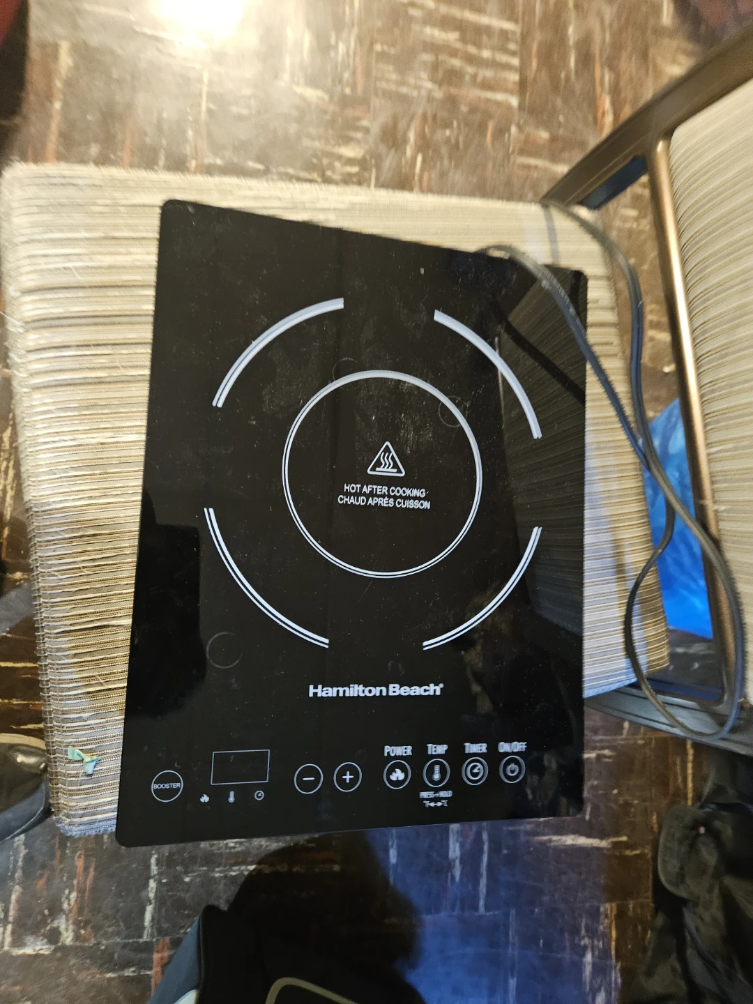 Hamilton Beach Portable Induction Cooktop - photo 3