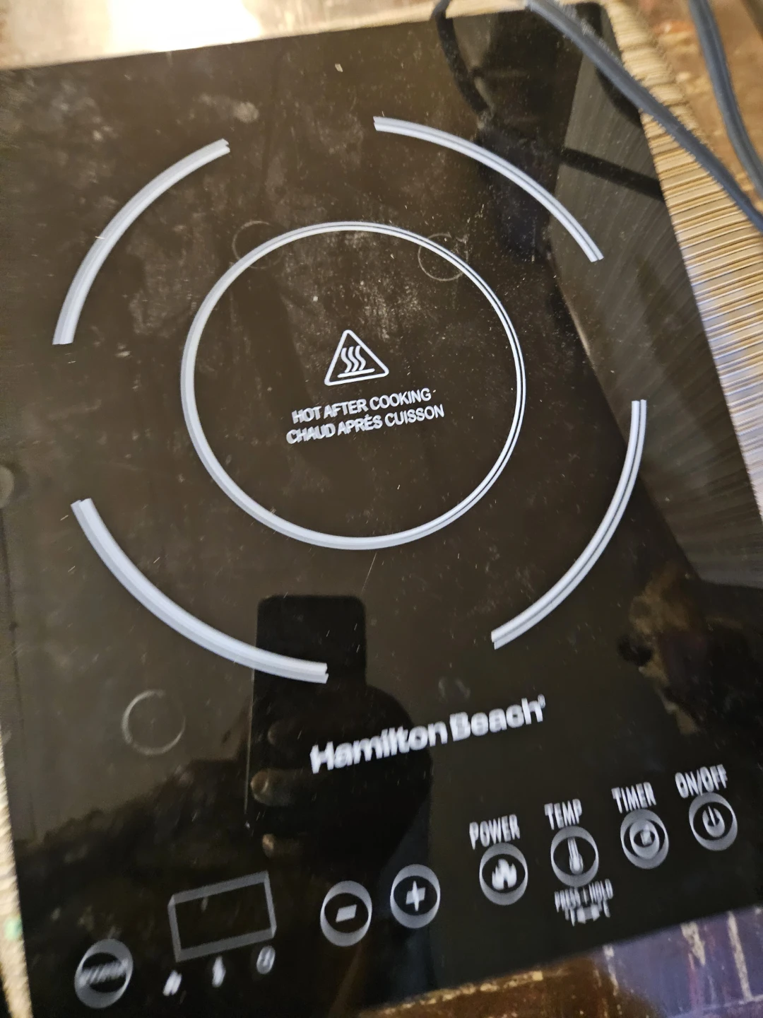 Hamilton Beach Portable Induction Cooktop - photo 4