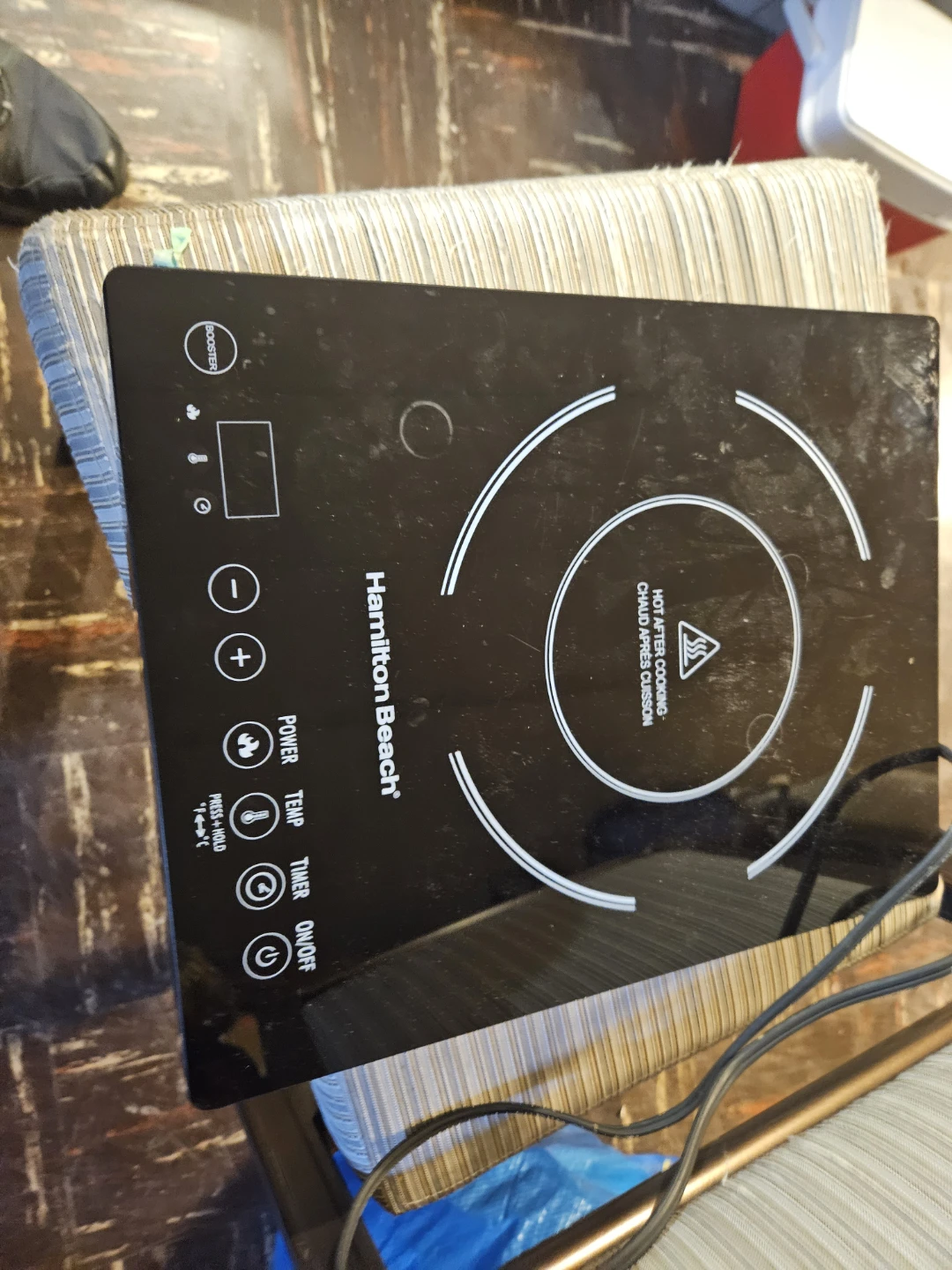 Hamilton Beach Portable Induction Cooktop - photo 5