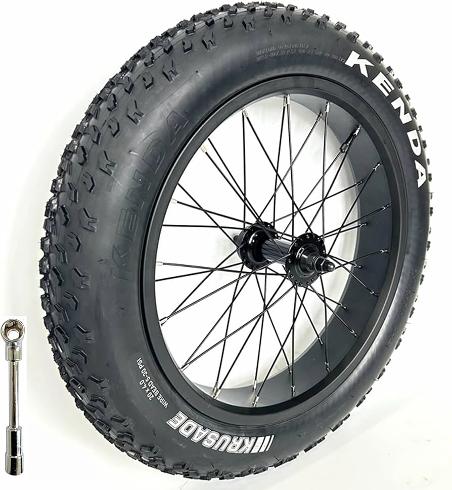 Kenda Krusade 20x4.0 Fat Bike Wheel