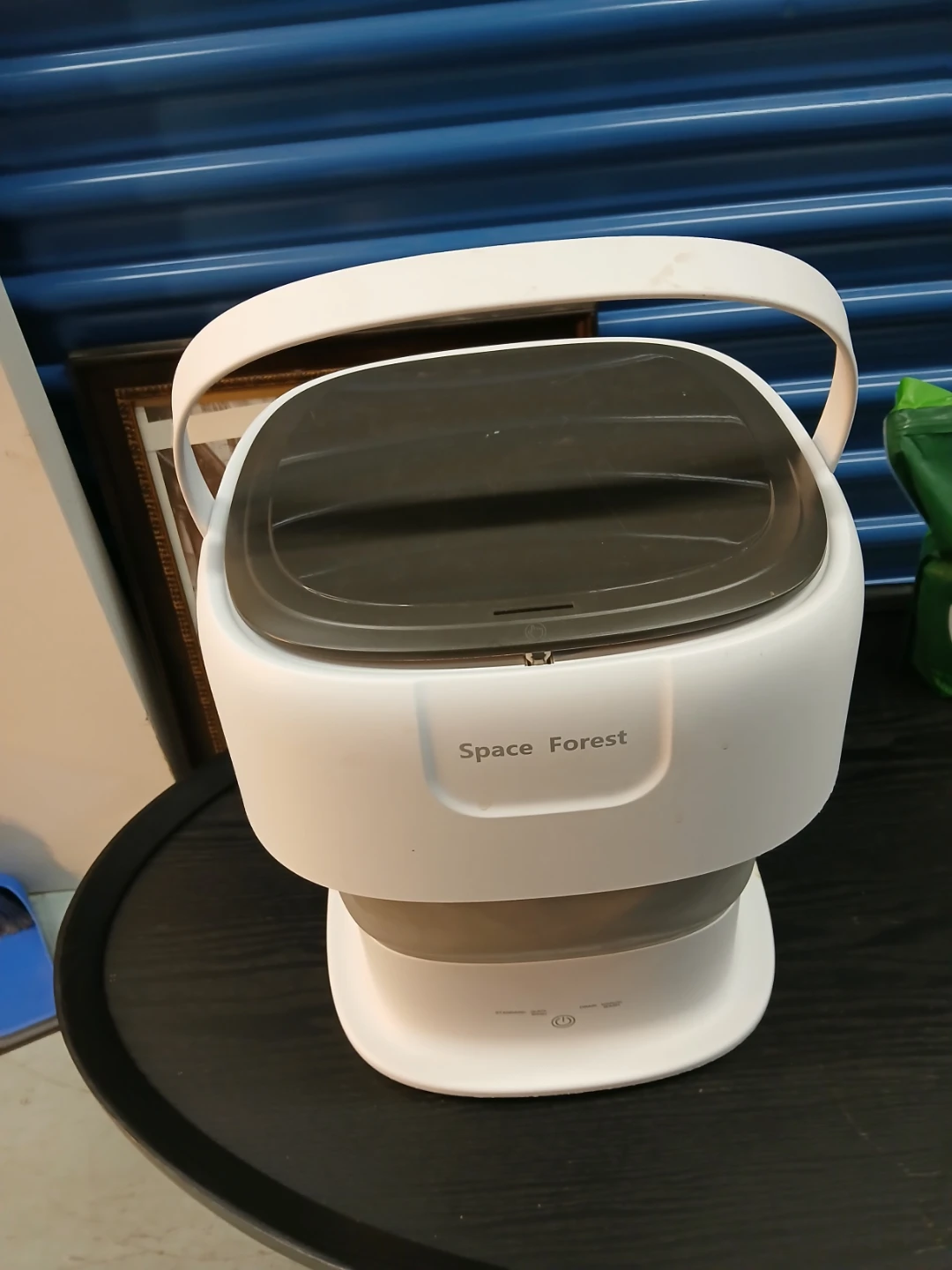 Portable laundry washer with spin - photo 2
