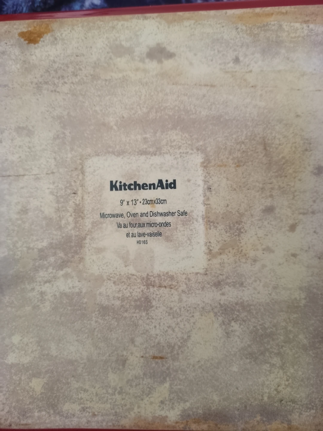 KitchenAid 9" x 13" Baking Dish - photo 2