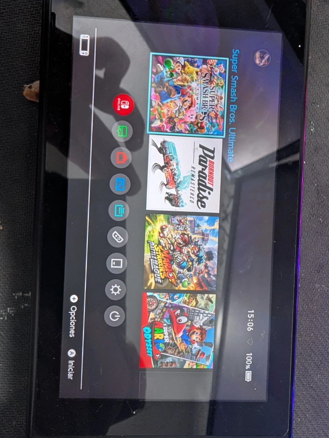 Nintendo Switch Console - Custom Firmware