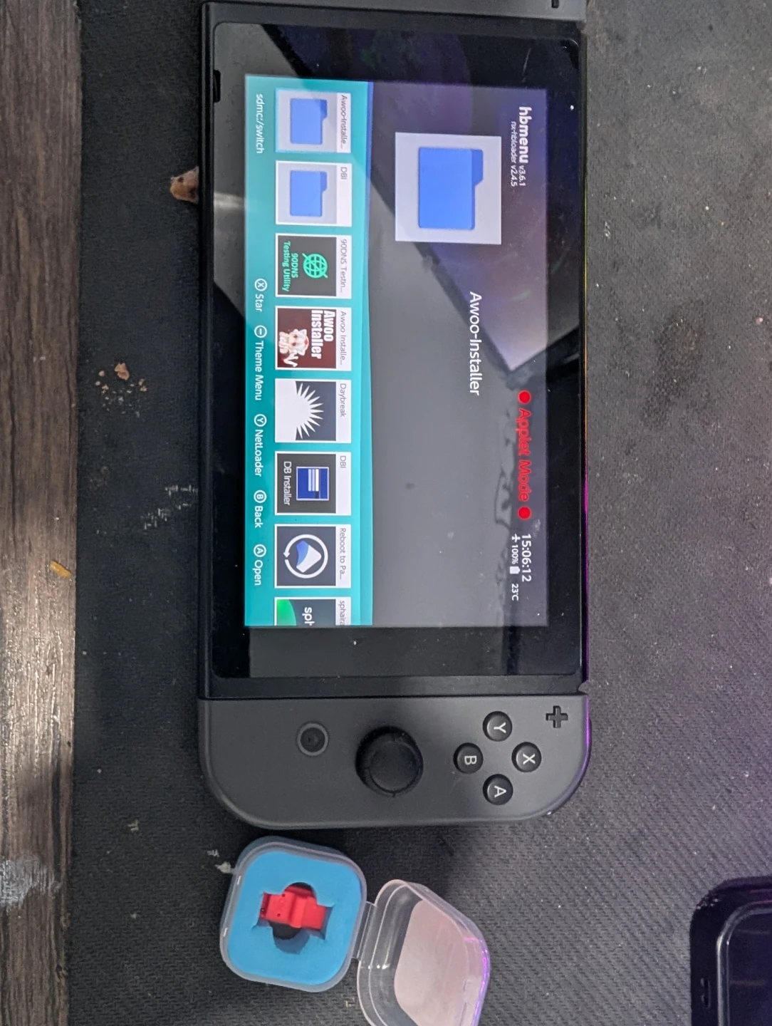 Nintendo Switch Console - Custom Firmware - photo 2