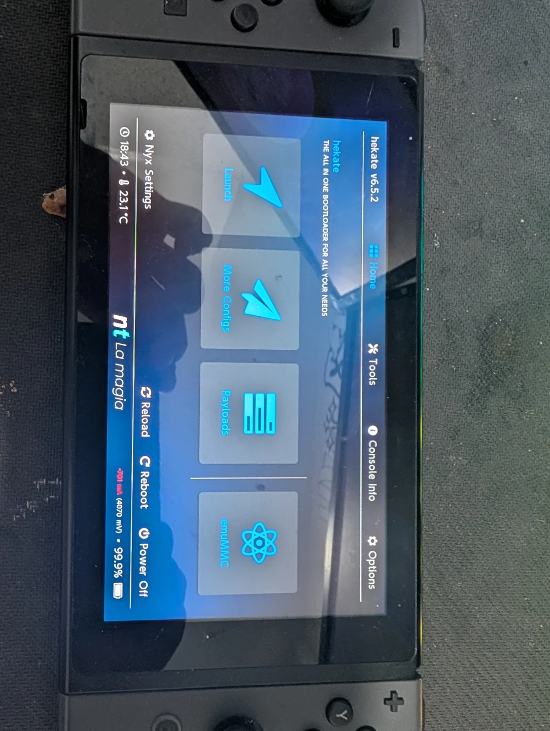 Nintendo Switch Console - Custom Firmware - photo 3