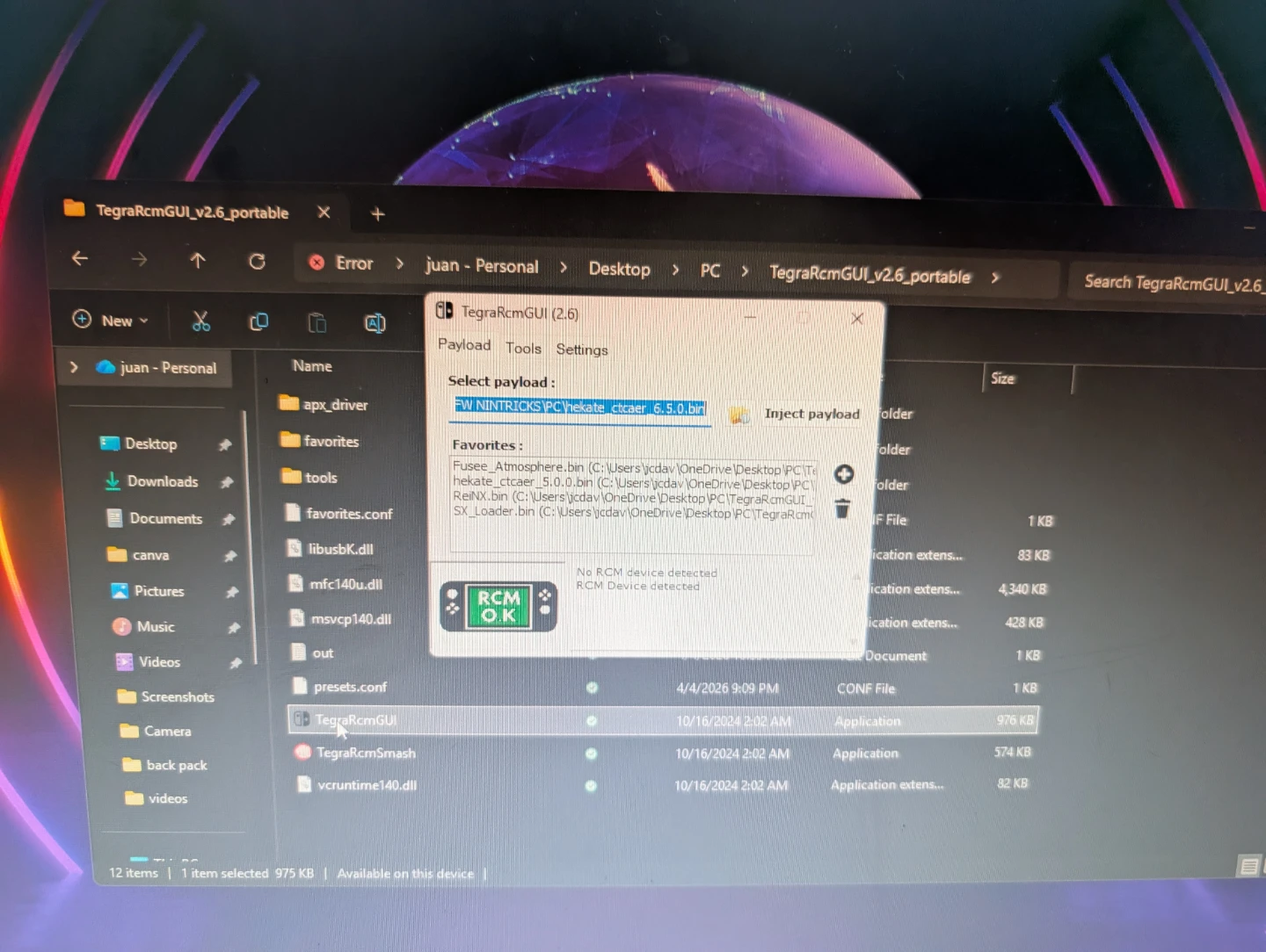 Nintendo Switch Console - Custom Firmware - photo 5