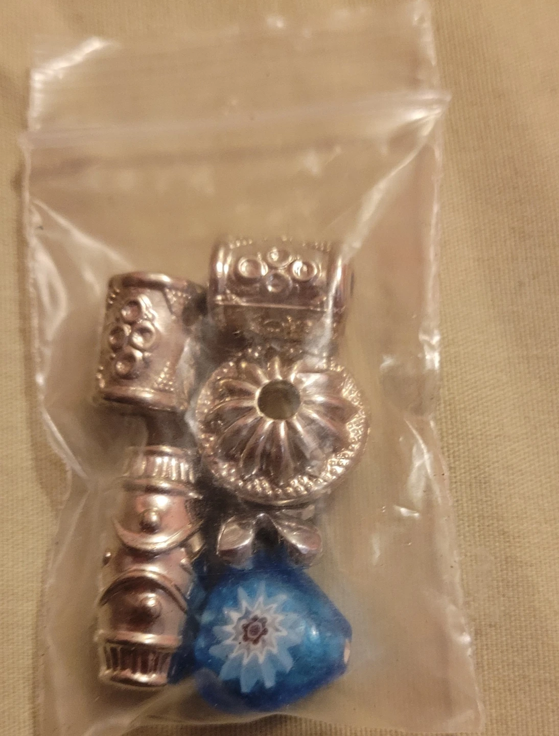 Assorted Charms and Beads