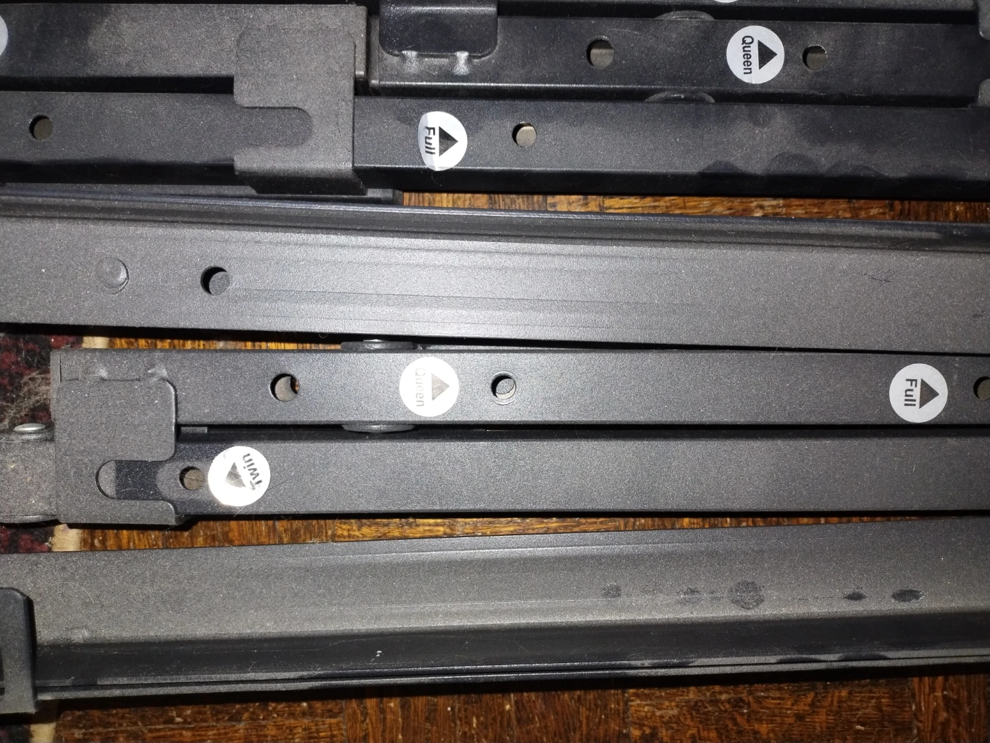Metal Bed Frame Slats for Twin, Full or Queen Size