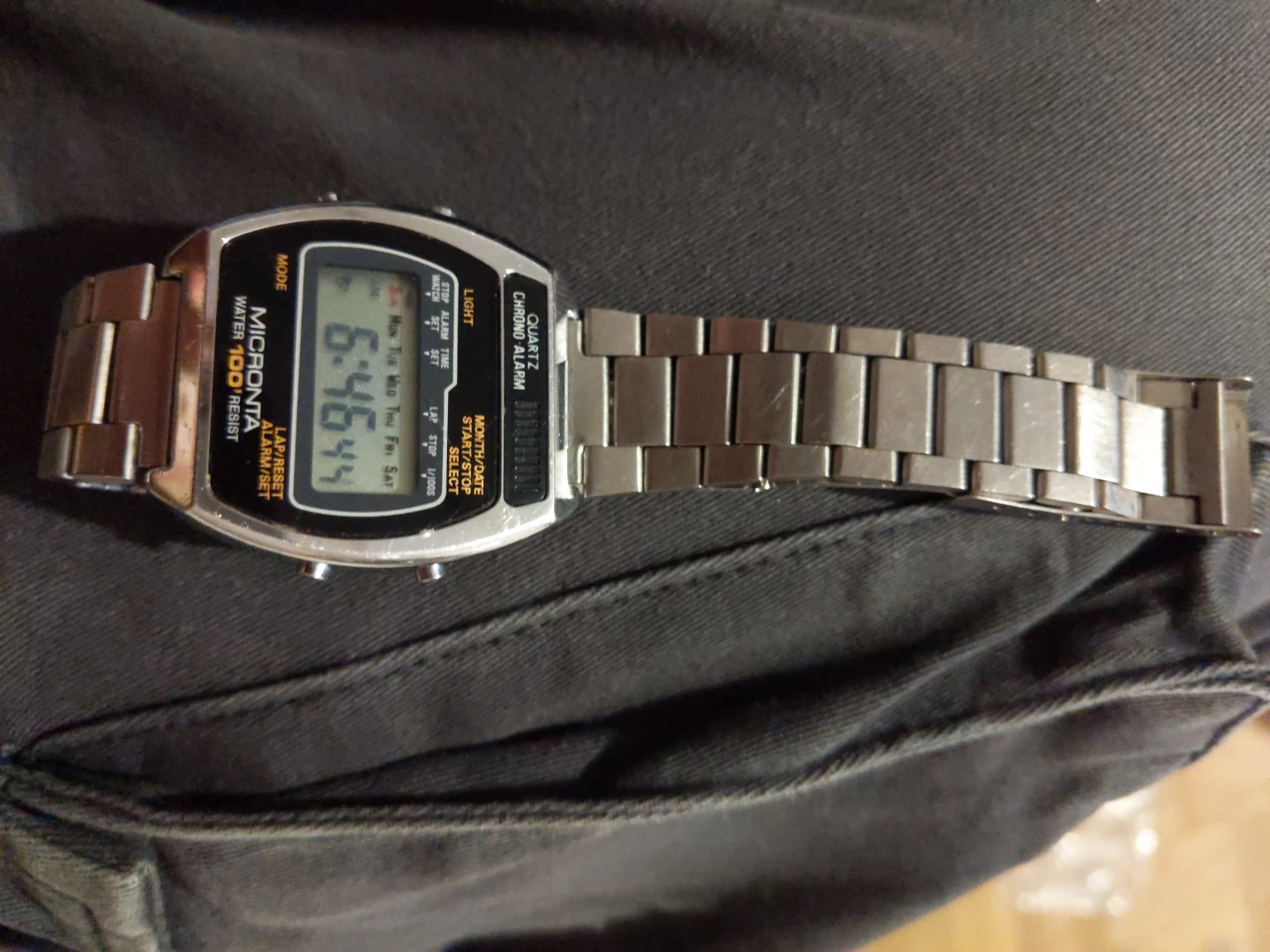 micronta vintage watch