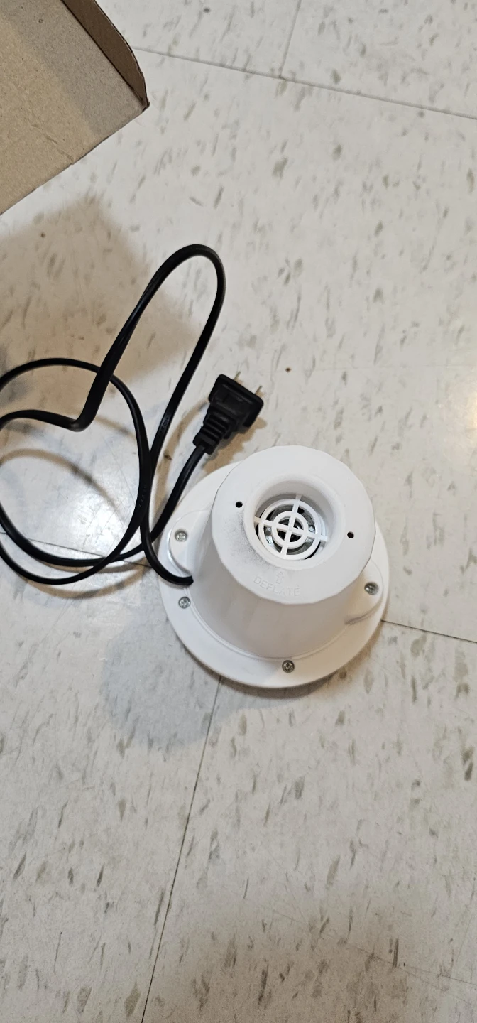 Storage DR SNBS-138 Electric Vacuum Pump - photo 2