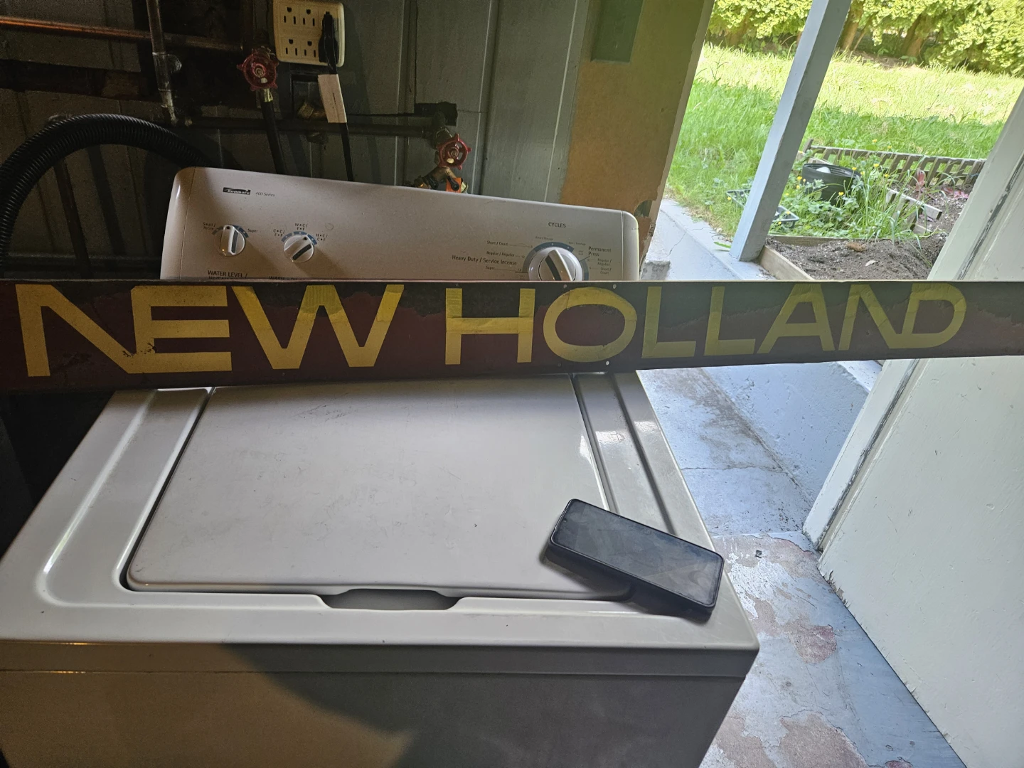 New Holland Vintage Sign - photo 3