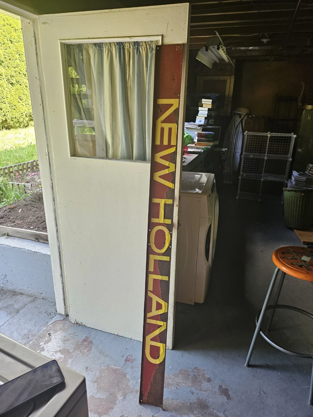 New Holland Vintage Sign - photo 4