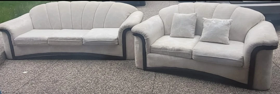 Beige Sofa Set - photo 3